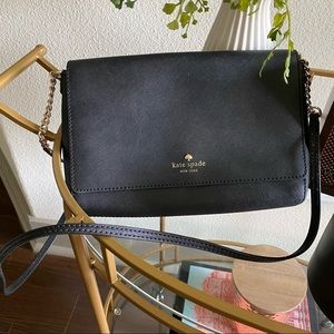 KATE SPADE BLACK CROSSBODY